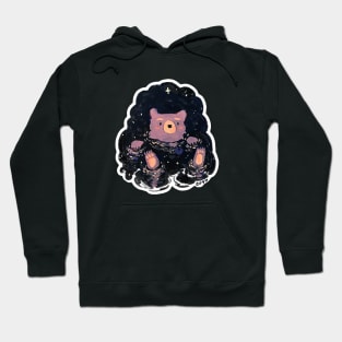 space bear Hoodie